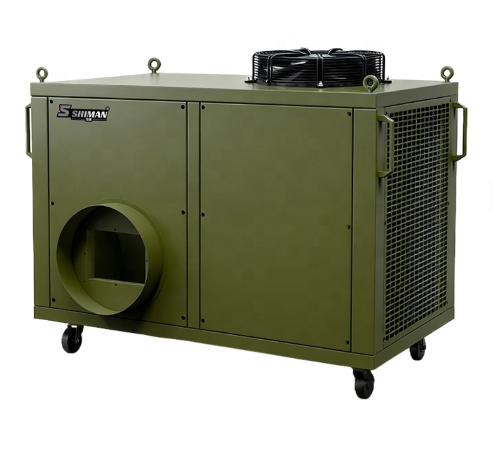 Shiman Manufacturer Customized Multi Use Portable Air Conditioner with Cooling/Heating Function 380V for Tent