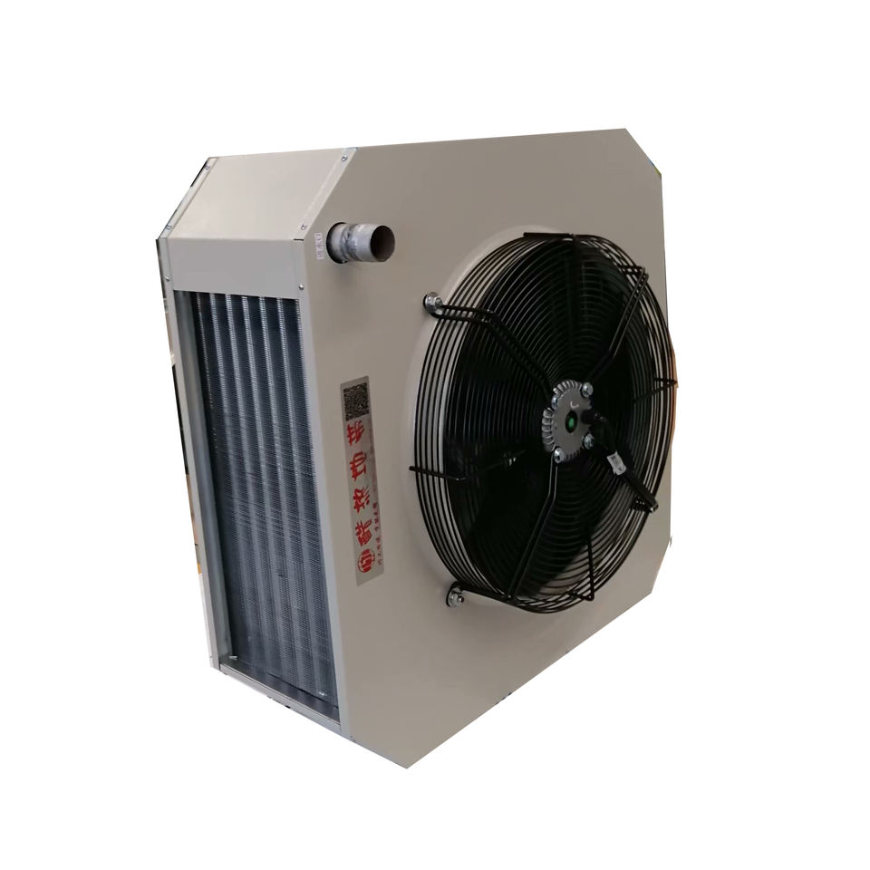 56.5kW 190000BTU Ceiling Suspended Steam Warm Air Blower Fan Heater for Workshop Industrial Warehouse Mall Airport Hall