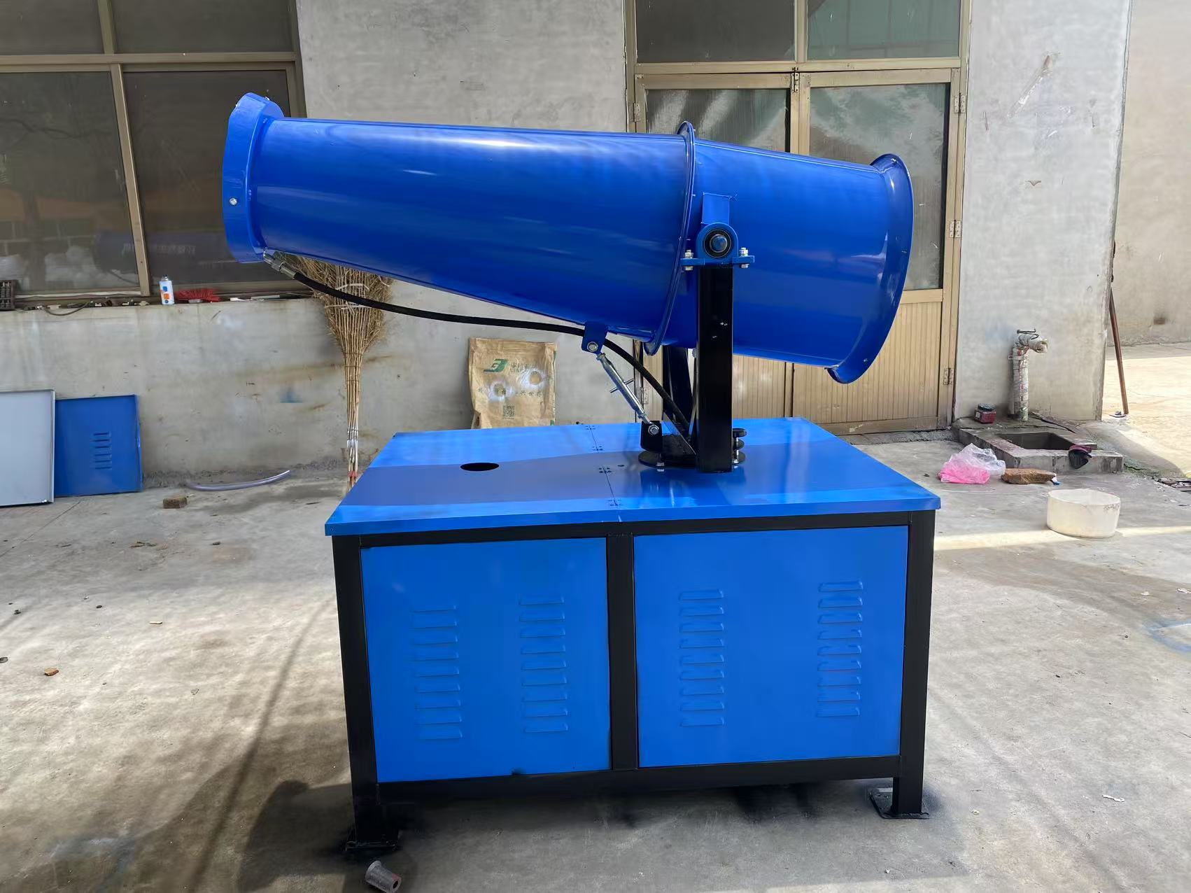 Fog Cannon Sprayer, 40 Meters Water Fog Cannon, Dust Control for Road Constructions