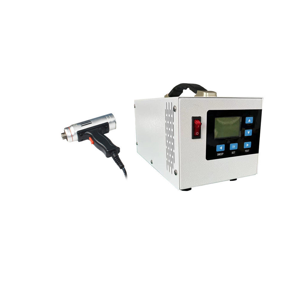 Portable 35kHz Ultrasonic Welding Machine Plastic Welder for Textile Ultrasonic Welding Machine
