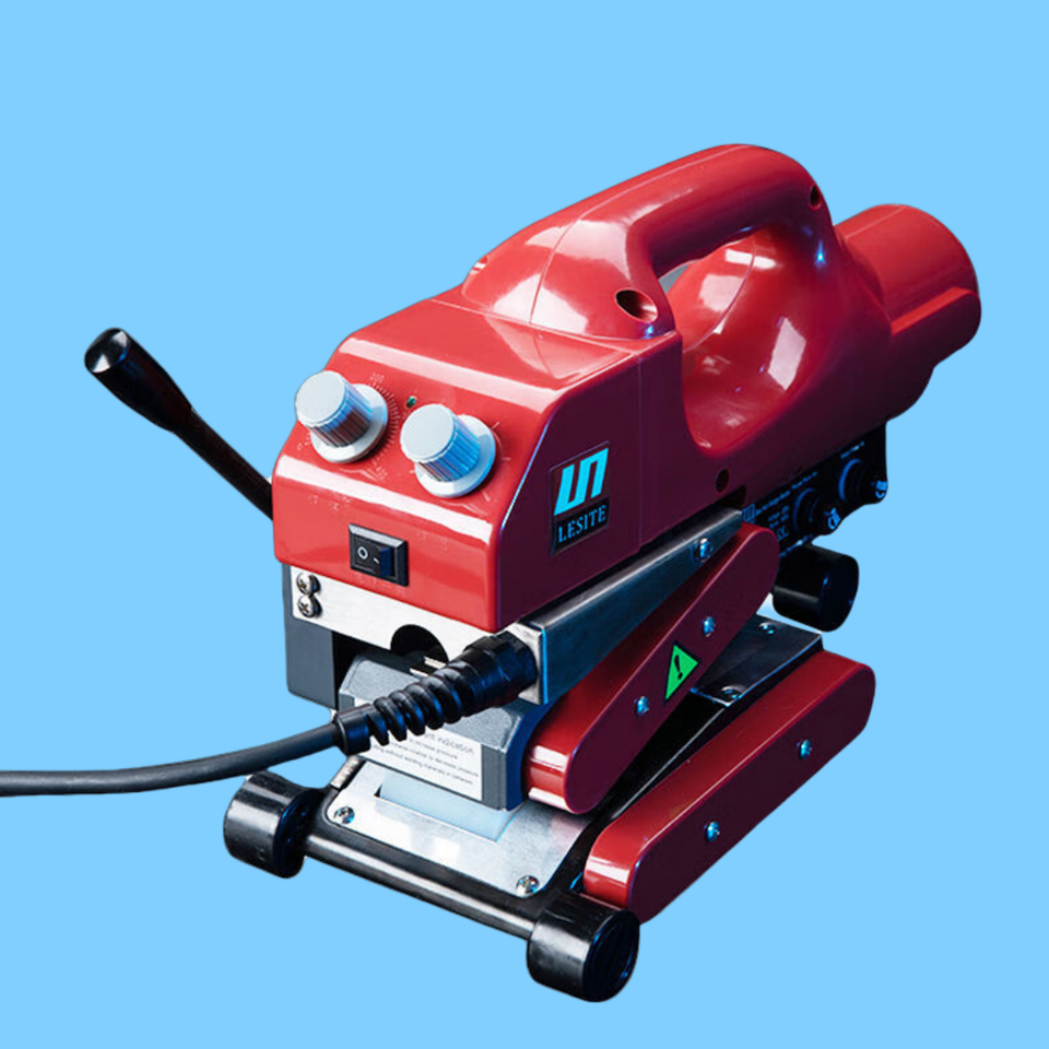 Automatic Air Geomembrane Welding Machine HDPE Wedge Welder for Plastic Liners Roofing Pond Banner Seaming