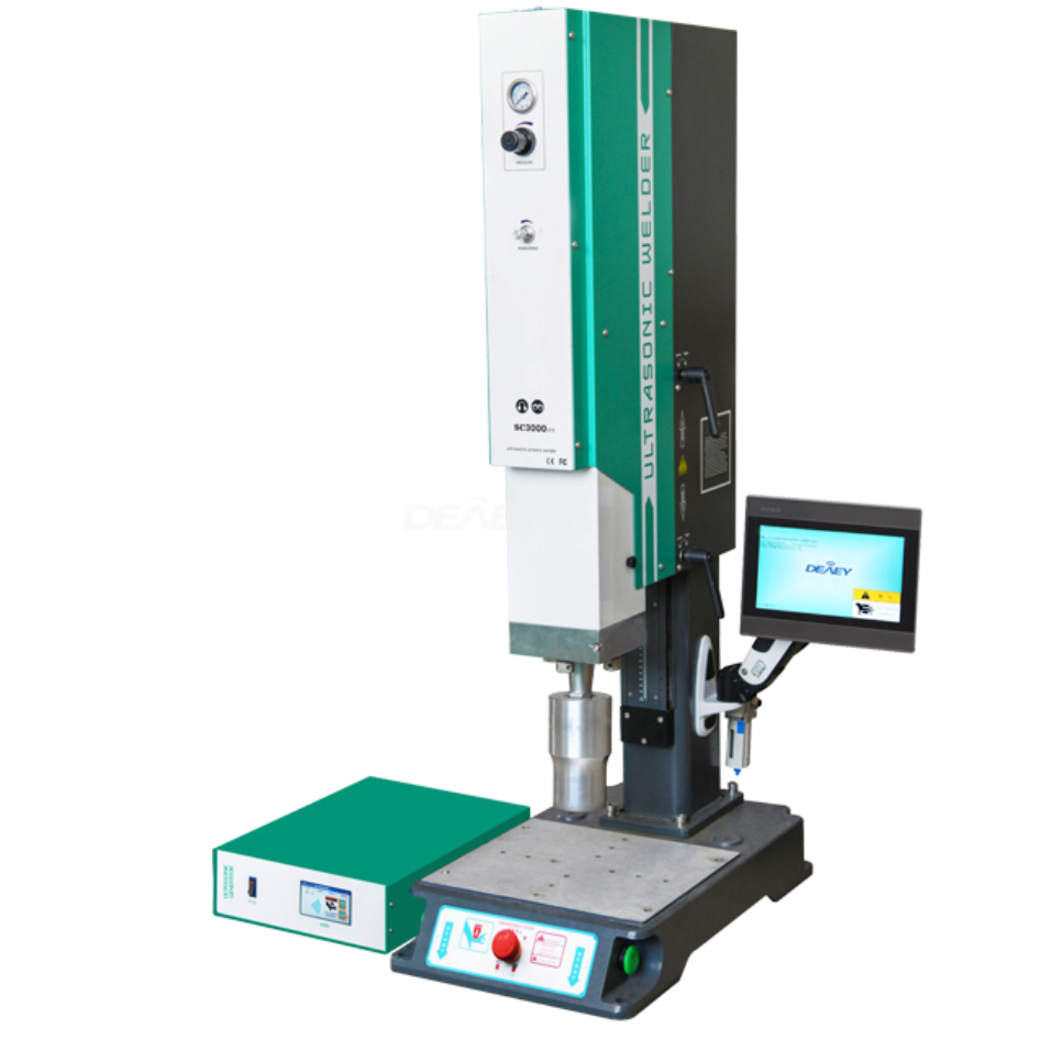 15khz 2600w Digital High Frequency Ultrasonic Spot Welding Machine Pvc Tube Sealing Manual Plastic Welders