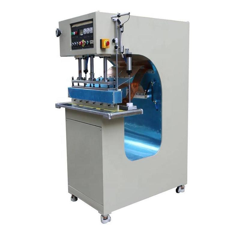 High Frequency PVC Membrane Tarpaulin Welding Machine 5 KW Plastic Welder for Inflatable Boat and Toy