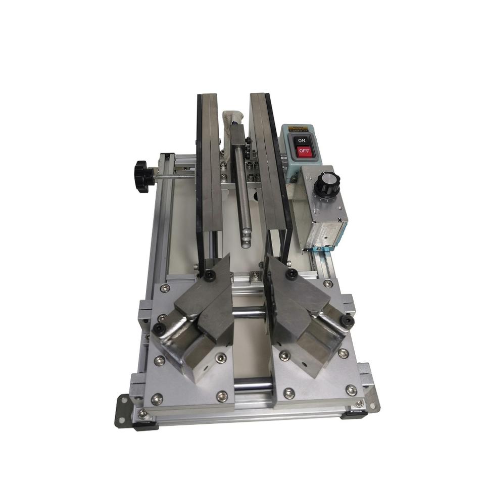 110V Small Mini Manual Electric Plastic Welder Easy to Change Mold Portable Fridge Refrigerator Door Gasket Welding Machine