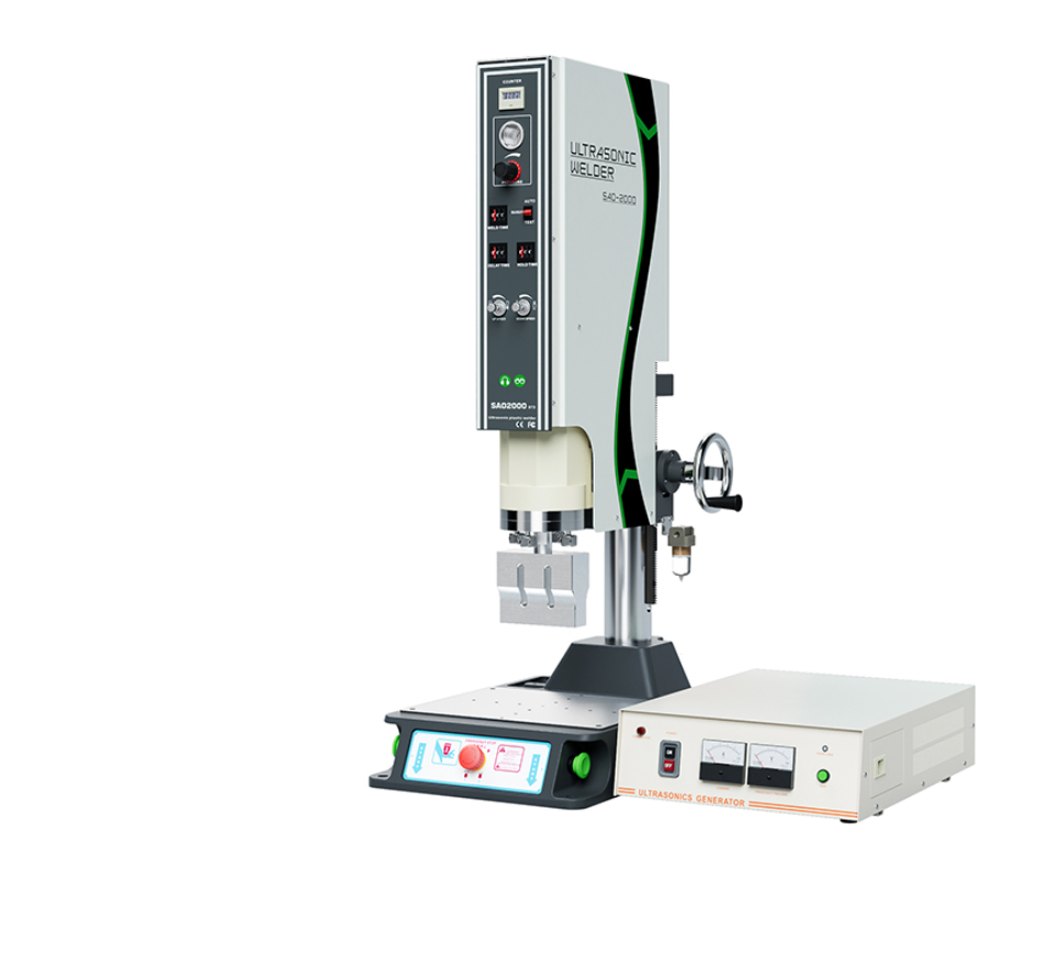 Xingao Digital Touch Screen 220V Ultrasonic Plastic Welder 15Khz 2600W PP HDPE PE PVC EVA Materials Nylon Hooks