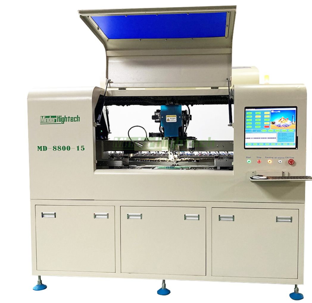 Automated Assembly Equipment SMT Electronic Component Insertion PIN INSERTION Intelligent Terminal Insertion System Machine