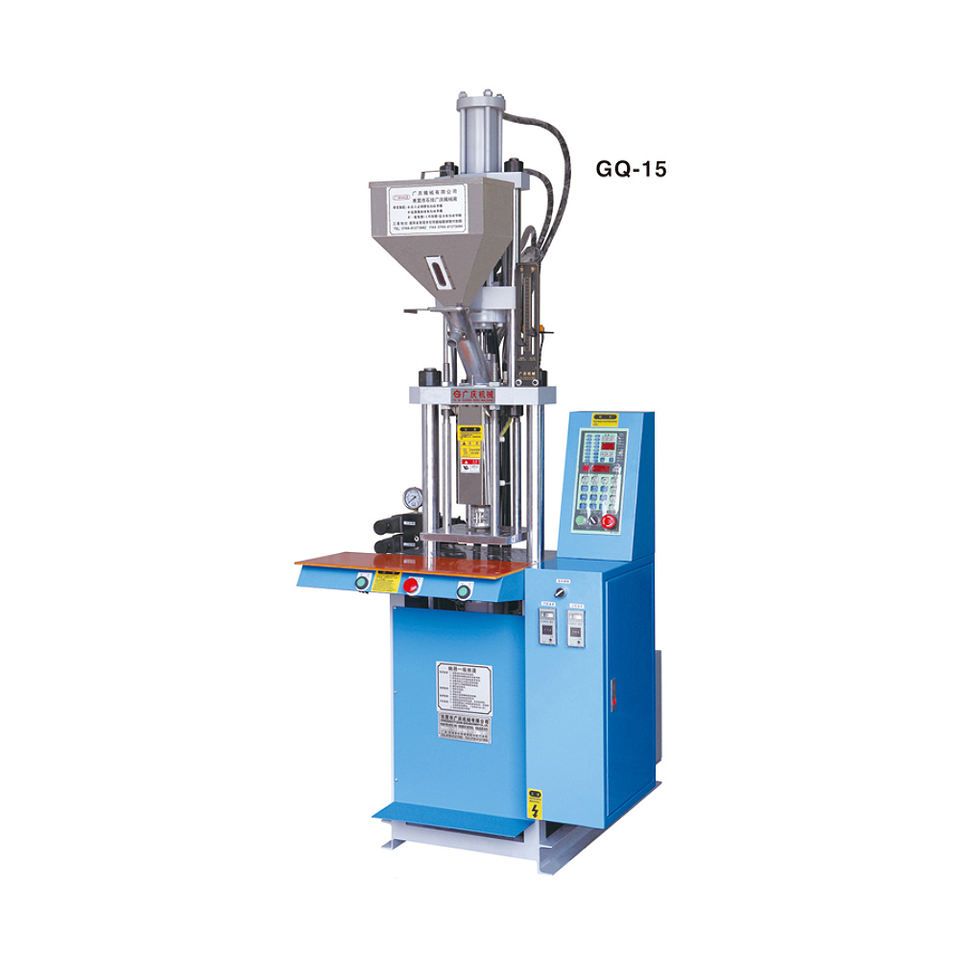 15T 25T 35T USB Power Cable Molding Machine Vertical Plastic Injection Machine