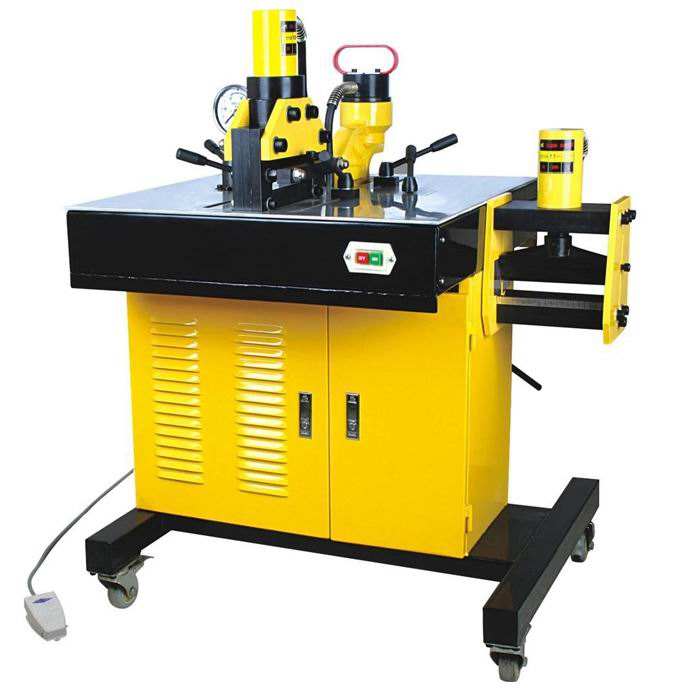 Portable Hydraulic Busbar Bending Processing Machine