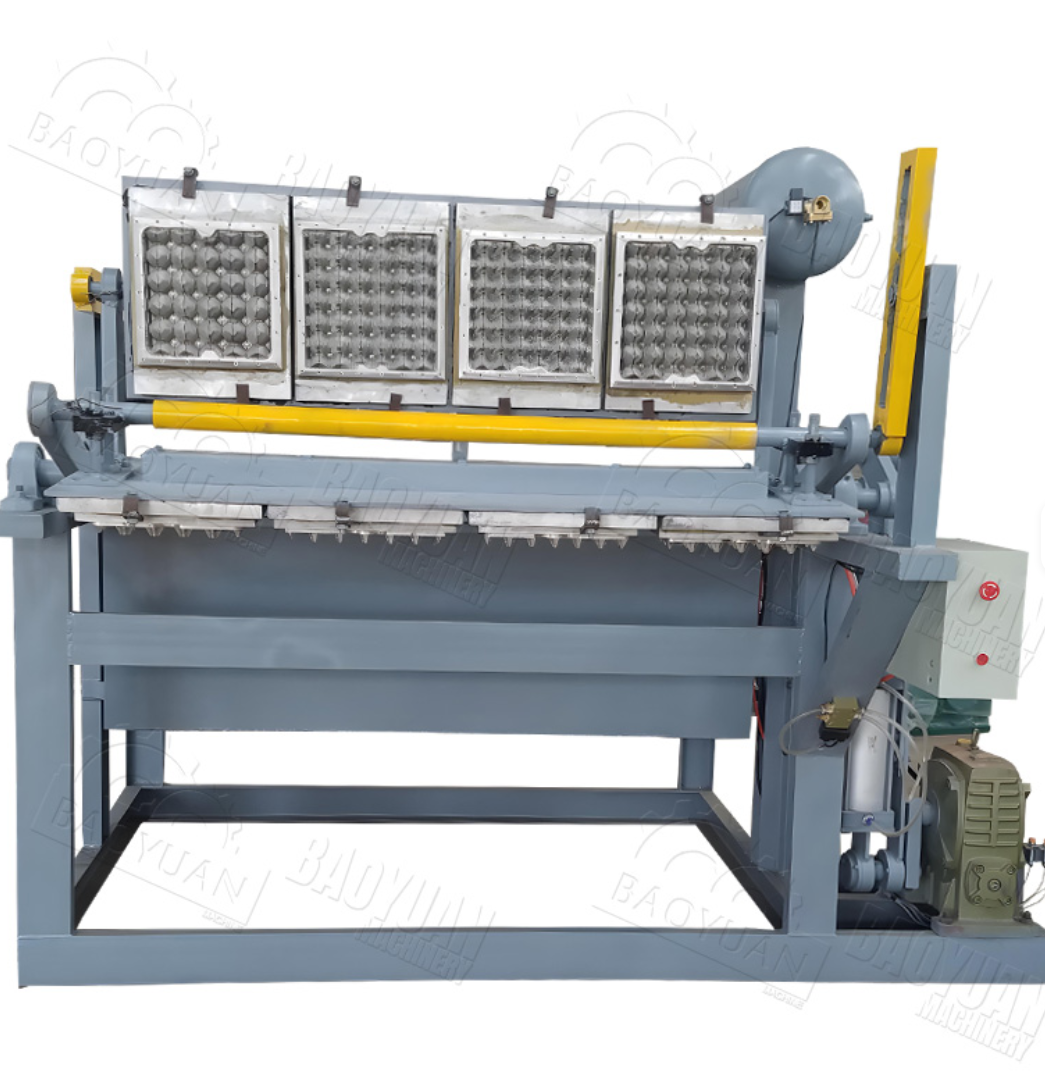 Automatic Making Machine Egg Tray Carton Small Turkey Egg Tray Production Line Machine