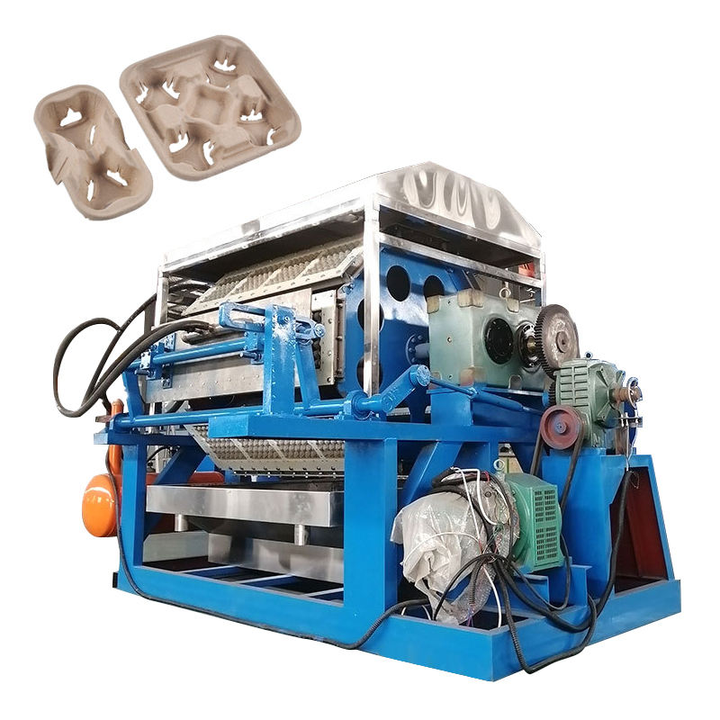 Equipment for Business Egg Tray Making Machine Automatic
