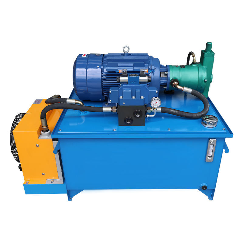 High Pressure Piston Pump Hydraulic Pump Station Assembly 380V 22KW Pure Copper Motor