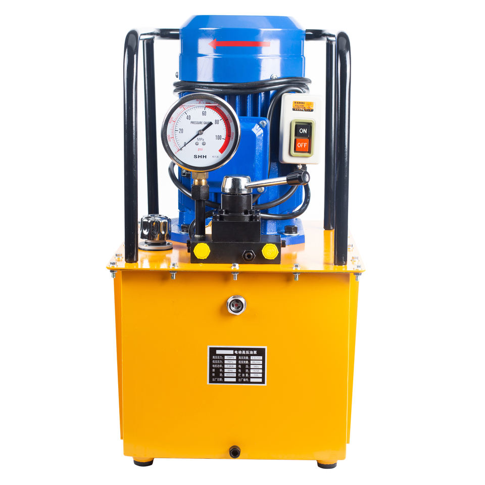 10000psi Electric Hydraulic Pump Used with Hydraulic Tools Portable Power Station for Hydraulic Tools