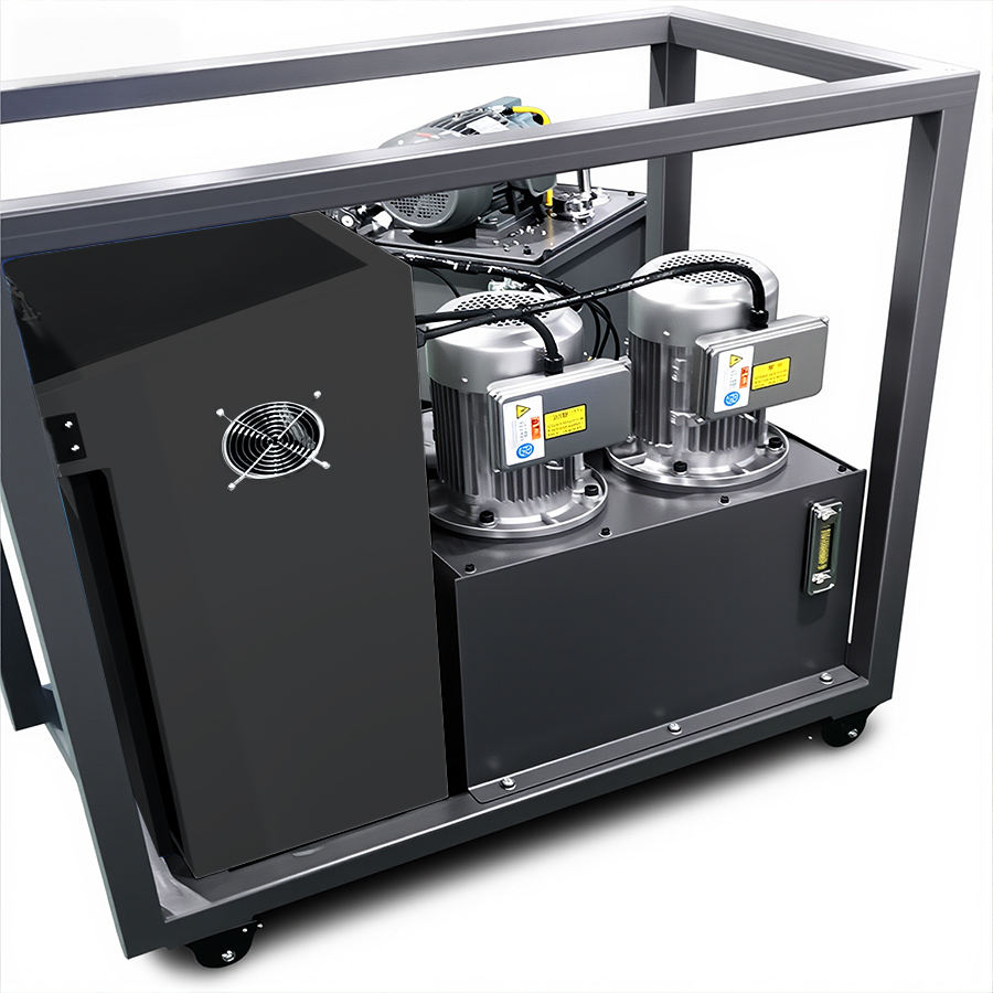 Easy Move Equipment AC Motor 380V 50HZ Variable Pump Flow Hydraulic Power Station