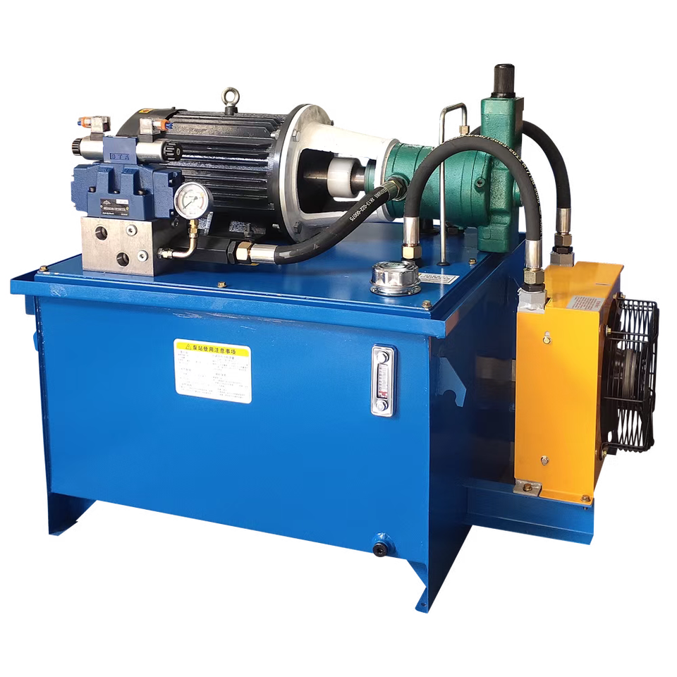 Electric Oil Pump Station YD Brand 75KW 70Mpa 40L/Min Hydraulic Power Units Condition with 1 Year Warranty Pressure
