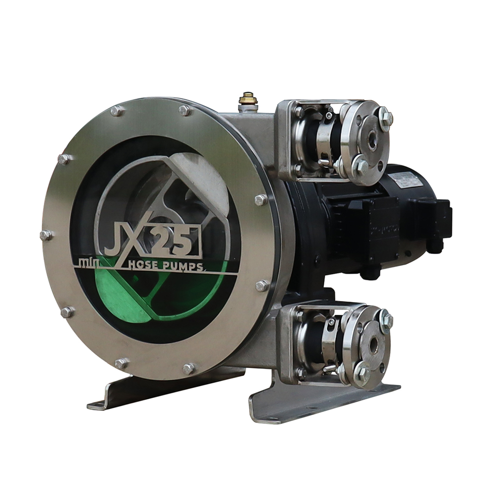 1HP Stainless Steel Food Grade Peristaltic Hose Pump for the Food Industry