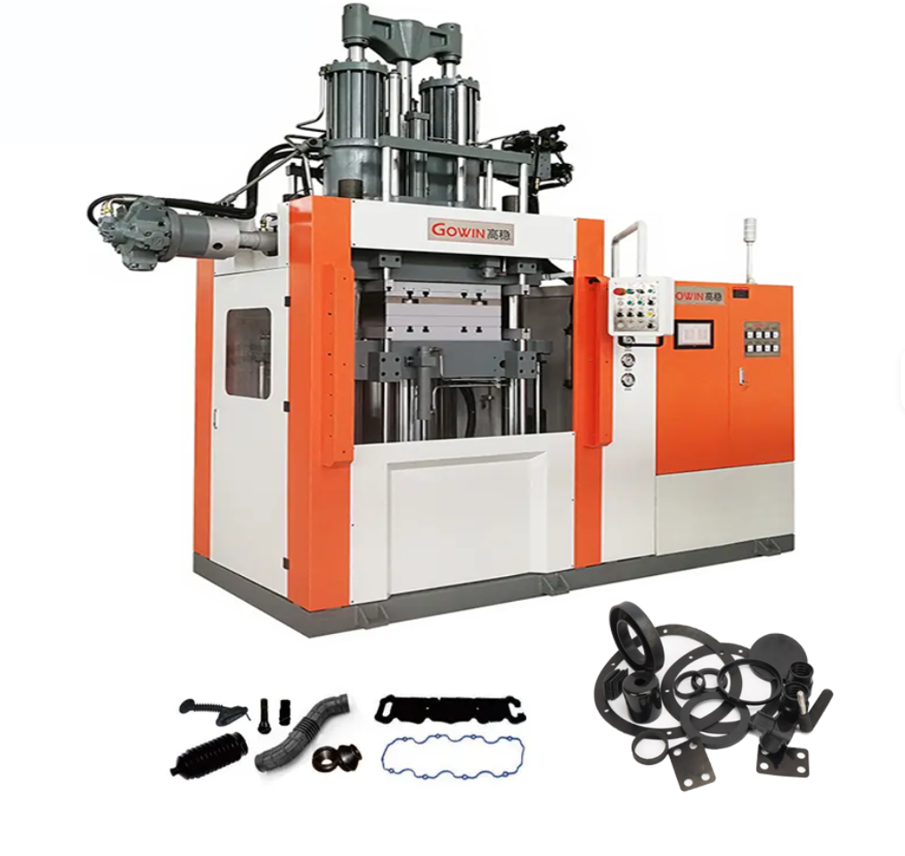 GOWIN Injection Moulding Machine for Rubber Making Toys and Rubber Mat Injection Moulding Process
