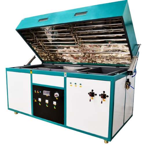 Acrylic Vacuum Forming Machine for Making Signages Words Automatic CNC Vacuum Former Machine