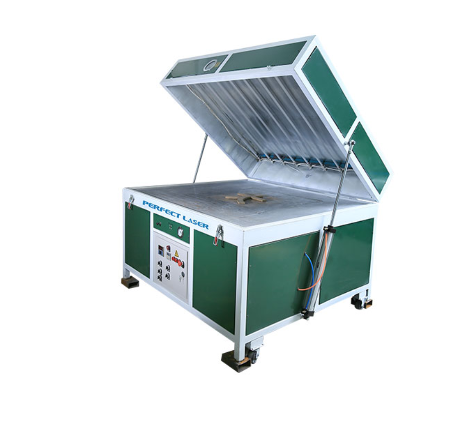 Automatic Plastic 3D Poster Acrylic Vacuum Suction Molding Machine for Making Blister Words Automatic Vacuum Forming Machine