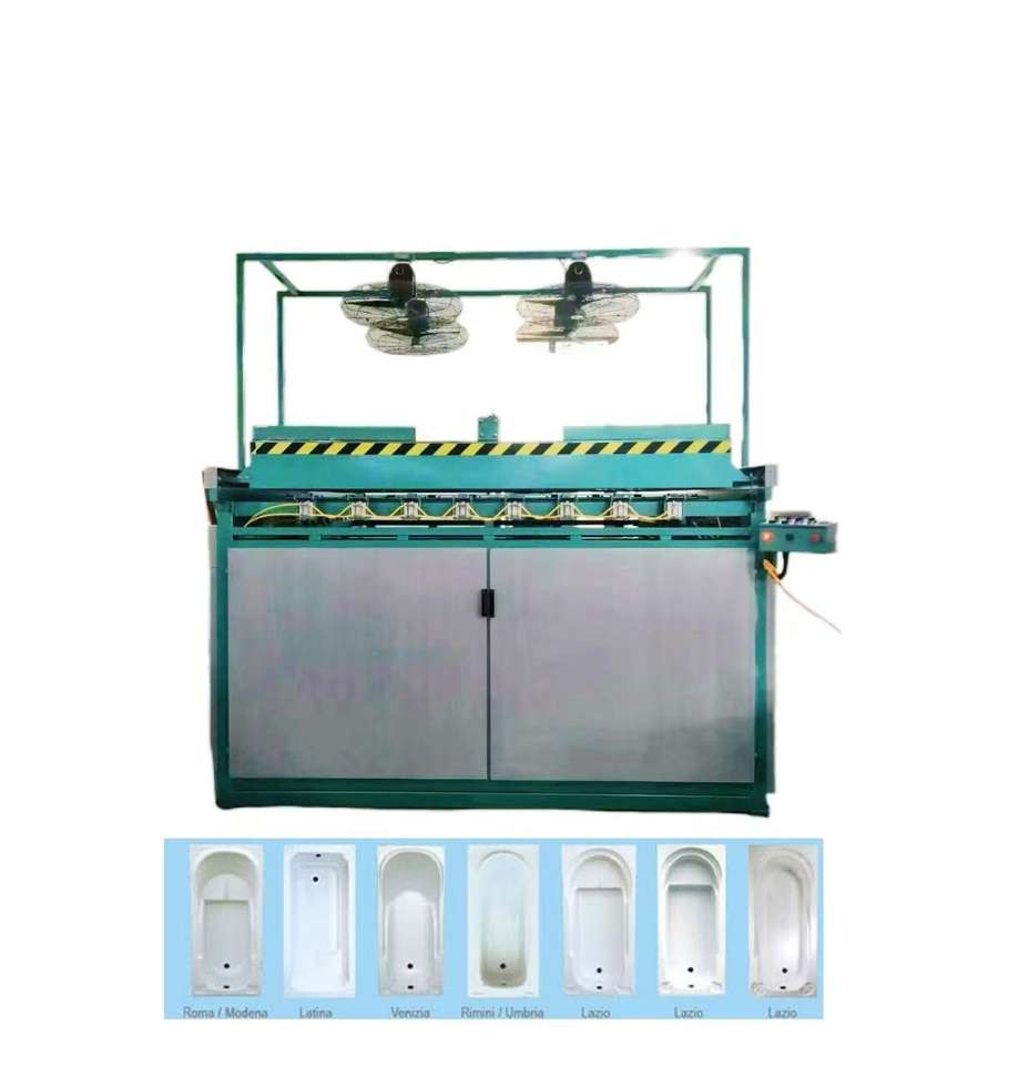 Acrylic Bathtub Vacuum Forming/making/moulding Machine
