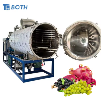 200kg Industrial Freeze Dryer Machine Vegetables Meat Candy Fruit freeze dryer vacuum freeze dryer