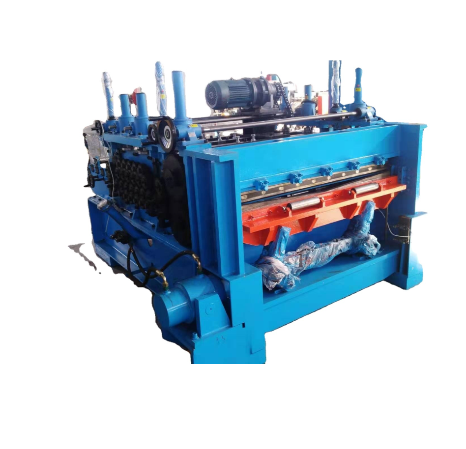 Heavy Duty Low Carbon Metal Cut to Length Line 4mm 6mm 8mm 10mm 12mm Thick Thickness Automatic