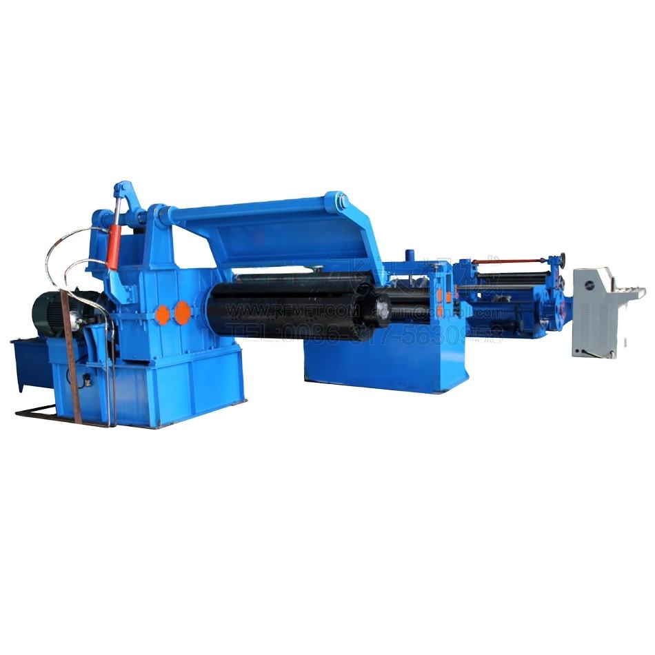 Cut to Length Line for