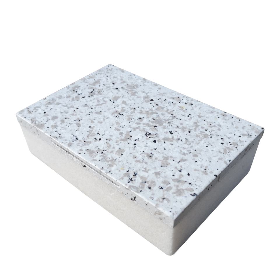 Fireproof Rock Wool Insulation Board Thermal Acoustic Mineral Wool Panels Building Construction Exterior Wall