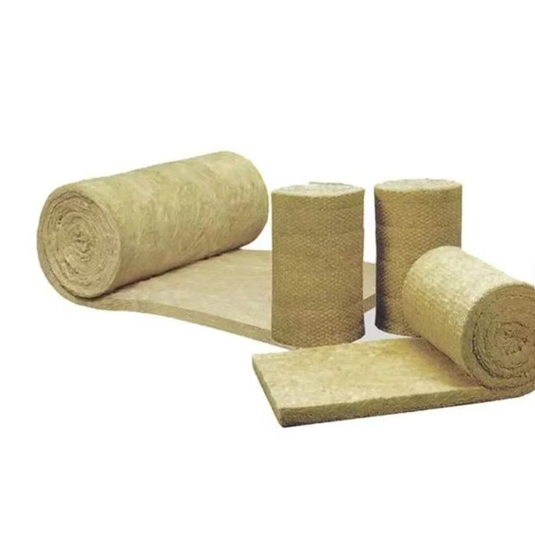 Industrial Design Sound Absorbing Soundproofing Wall Panels Rock Wool Blanket Roll Felt Board Insulating Panels