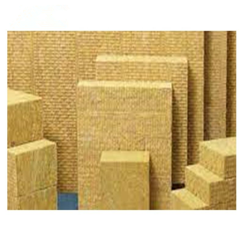 Modern Style Rock Wool Board 150mm Thick Heat Insulation Basalt Stone for Construction Exterior for Building Wooden Houses