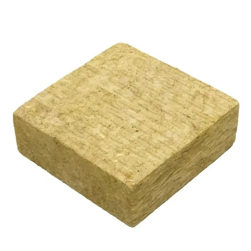 High-Density Rock Wool Board - External Wall & Roof Insulation, Fire Retardant, Waterproof
