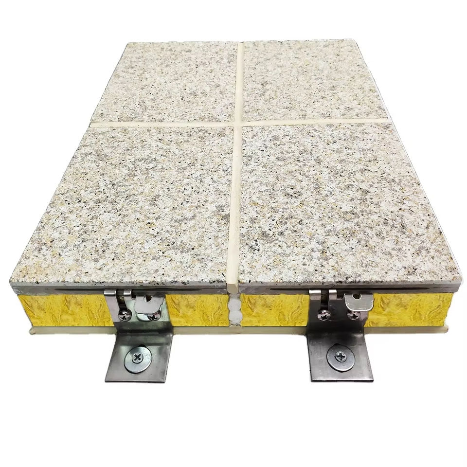 Modern Professional Manufacturer Supplier Insulation Materials Rock Wool Decorative Panel Thermal Heat Rock Wool Composite Board