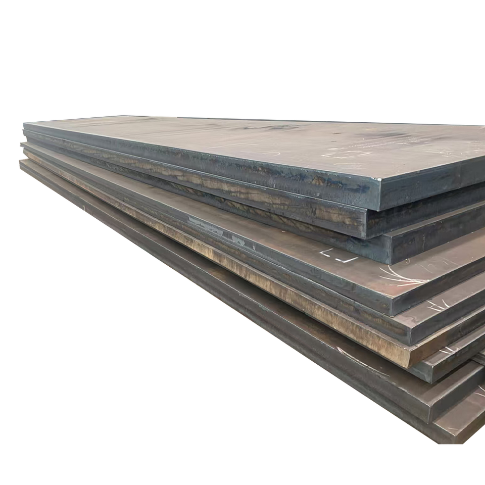 Rolled Flat Ballistic Plate Astm A572 Carbon Steel Ms Steel Coated Boiler Plate