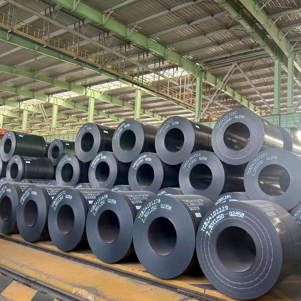 Mild Steel Coil Rolled Low Carbon Steel Coil Custom Length