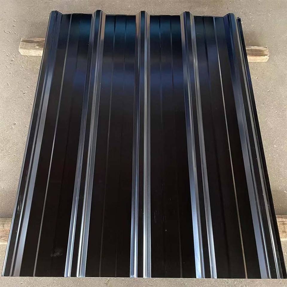 Aluzinc Metal Roofing Sheet 0.4mm Blue/Red/Green Corrugated Iron Sheet for Agricultural Building Roofing & Cladding