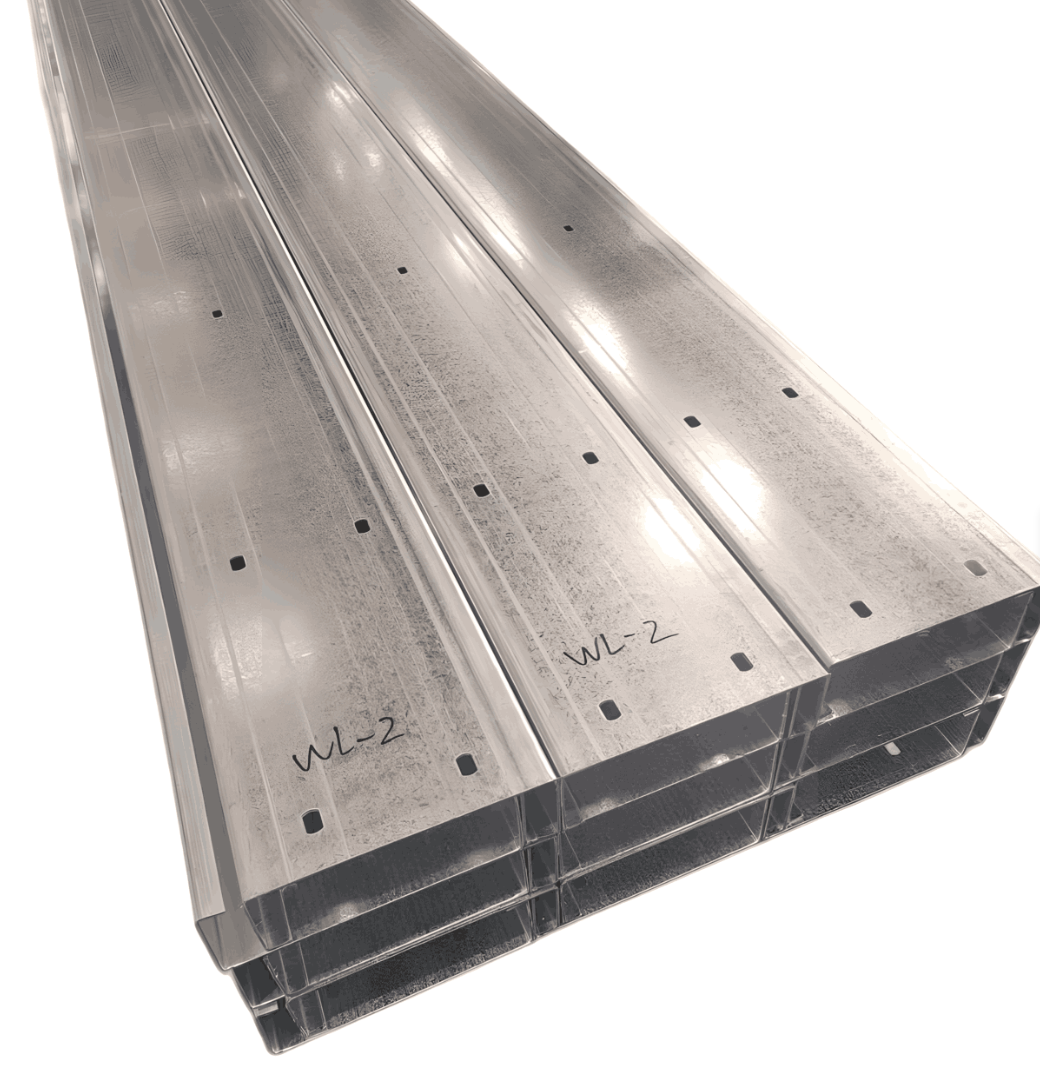 Customized Q235B/Q355B 1.5mm-4.0mm C Shape Steel Channels