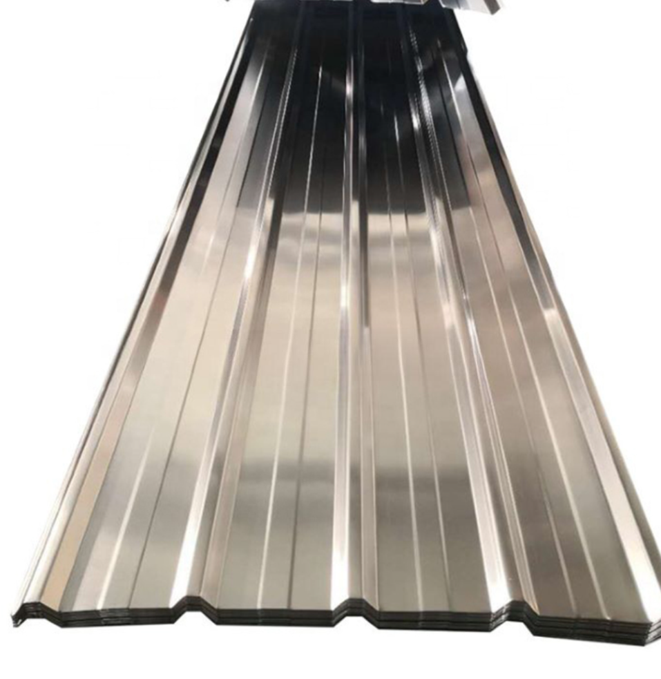 AZ200 AZ150 AZ120 AZ80 Galvalume Steel Aluzinc Corrugated Steel GL Roofing Sheet