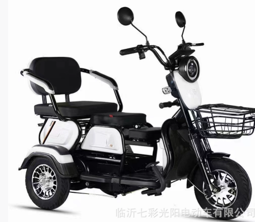 Three Wheel Adults Battery Powered Electric Tricycles Adults 1000w