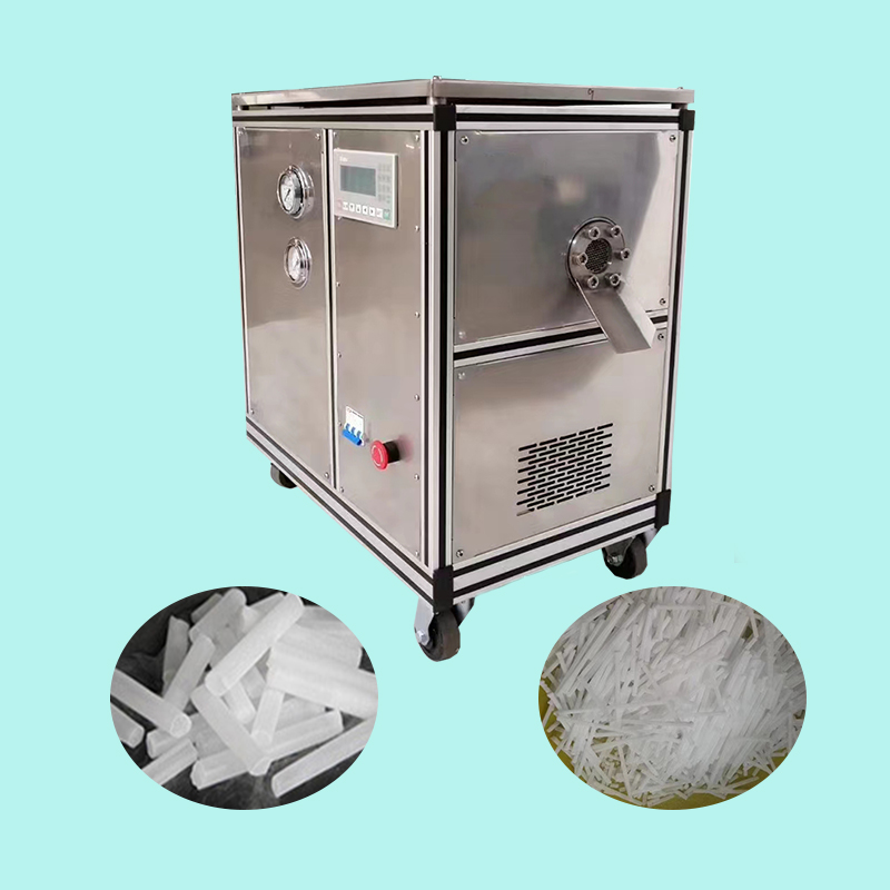 Dry Ice Pelleting Machine - 60kg/h Output