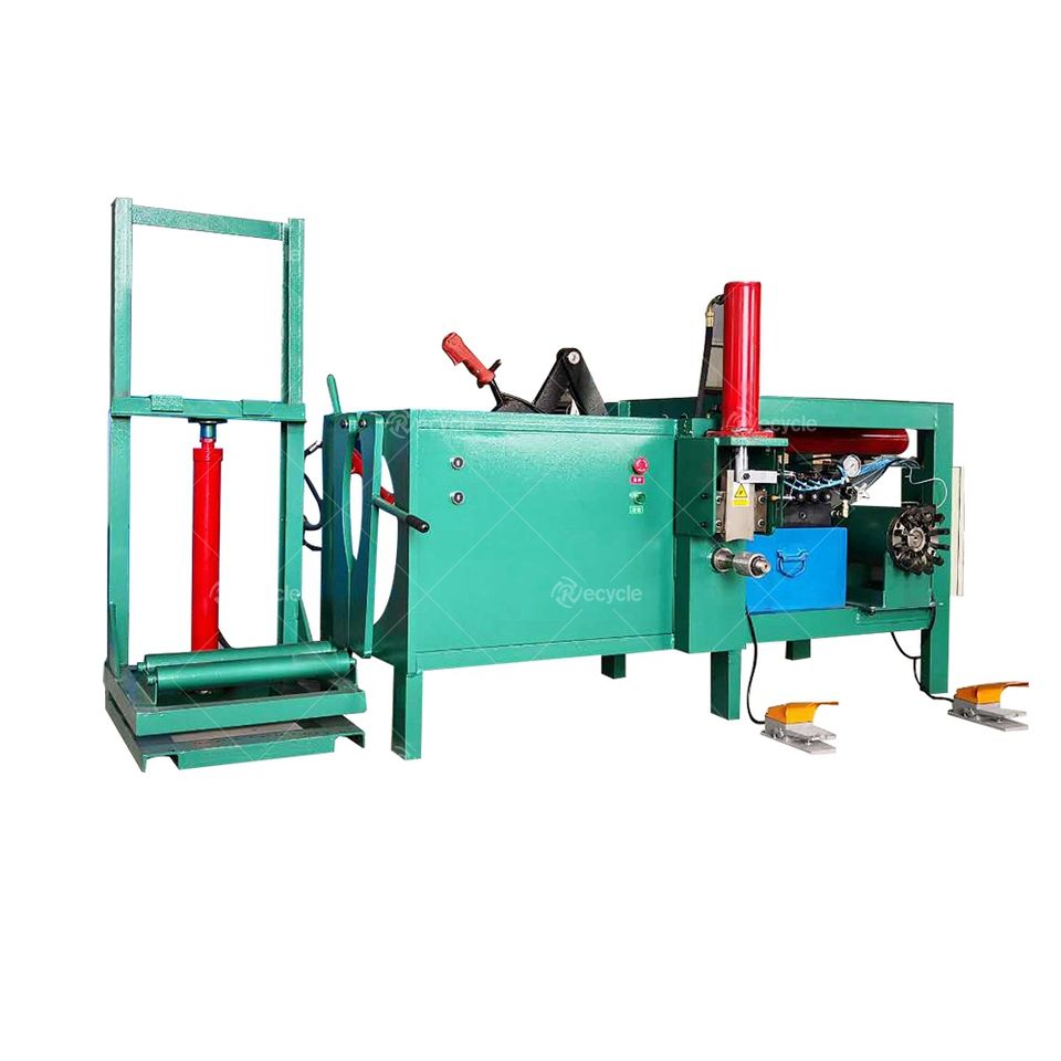 High Efficiency Motor Stator Cutting Machine Motor Recycling Machine Motor Wrecker Equipment