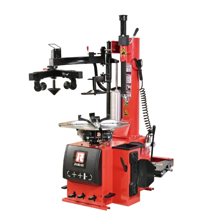 JARAY Tire Changer 10"-24" Automatic Tyre Fitting Machine Efficient Tyre Changer Machine