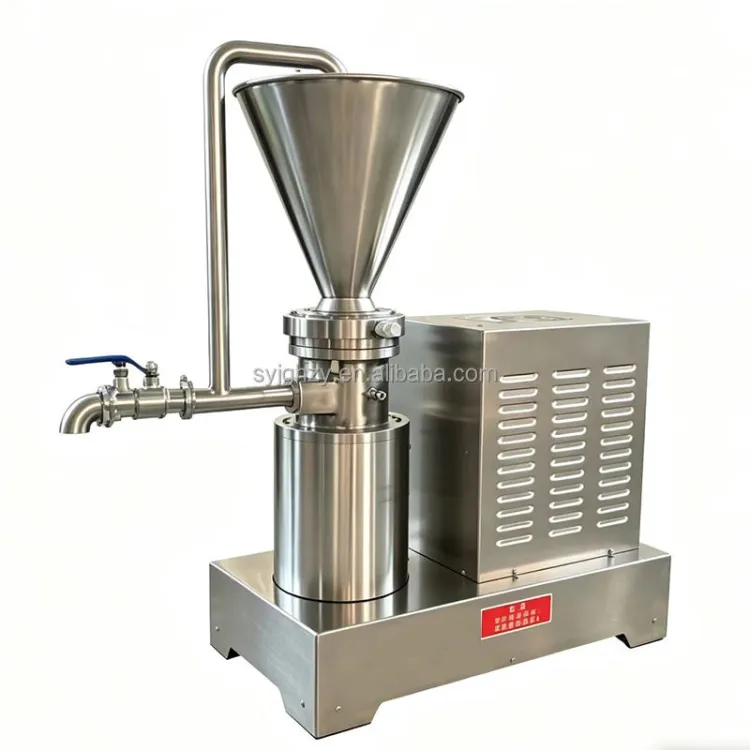 Tomato Sauce Sesame Sauce 3KW Stainless Steel High-speed Split Type Grinding Colloid Mill