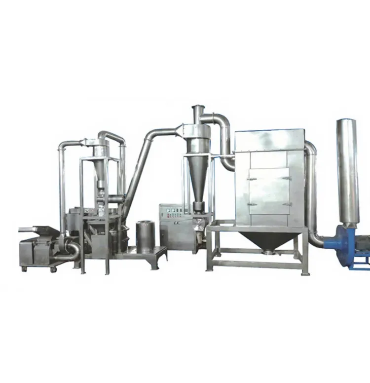 WFJ Series Ultrafine Pulverizer Superfine Powder Grinding Machine for Food Spice