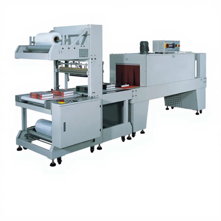 Fully Automatic Large-scale Tunnel Assembly Line Pe Film Packaging Machine Intelligent Engine Heat Shrink Film Wrapping Machine