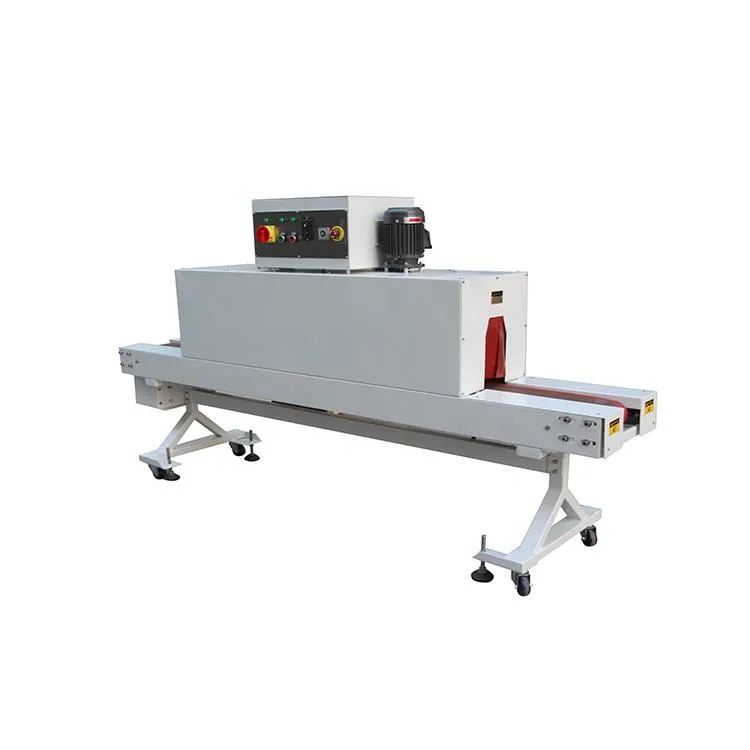 Bottle Shrink Sleeve Labeling Machine Heat Shrink Tunnel