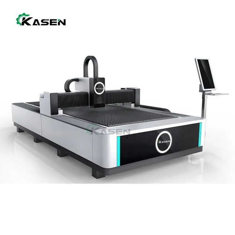 CNC Fiber Laser Cutting Machine 3000W
