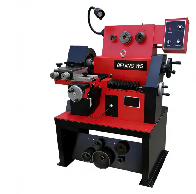 BEIJING WS High Precision Brake Drum Disc Resurfacing Lathe-Automotive Brake Repair & Maintenance Equipment