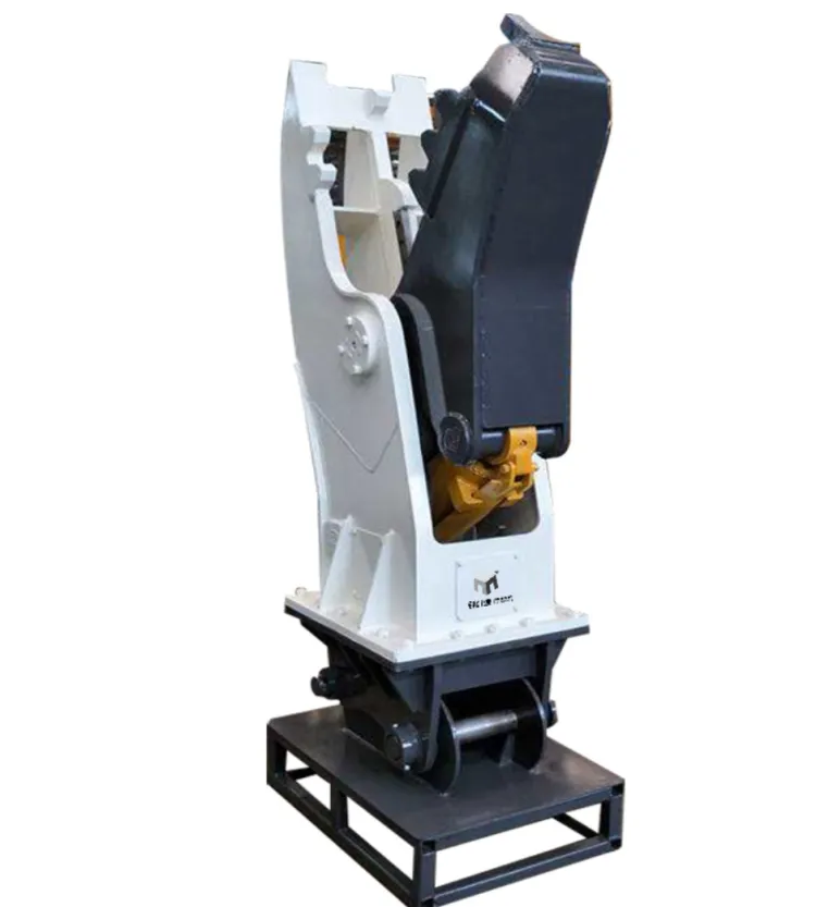 MONDE High Efficiency Excavator Hydraulic Pulverizer Reinforced Concrete Crushing Machine