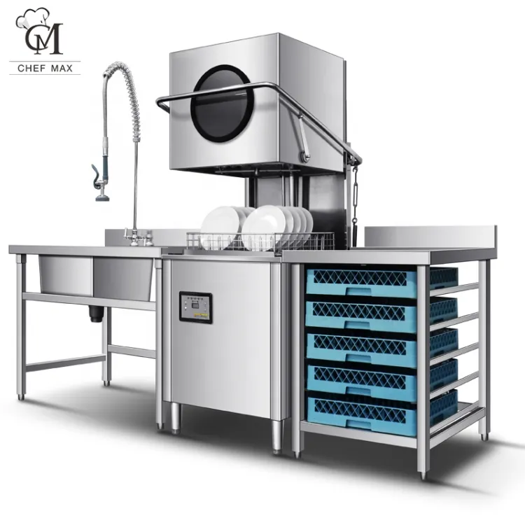 Full Automatic Industrial Electric Dish Washer