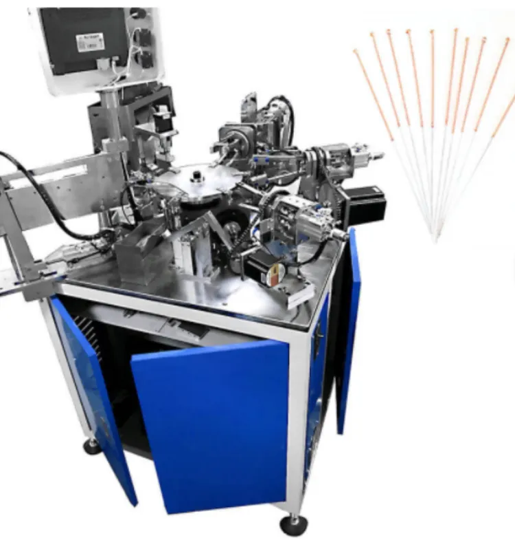 Copper Handle Acupuncture Needles Assembly Making Machine