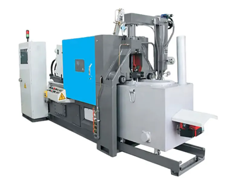 Metal Casting Machinery Chamber Aluminum Zinc Alloy Die-casting Machine for Radiator